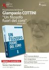 Un filosofo fuori del coro - Giampaolo Cottini